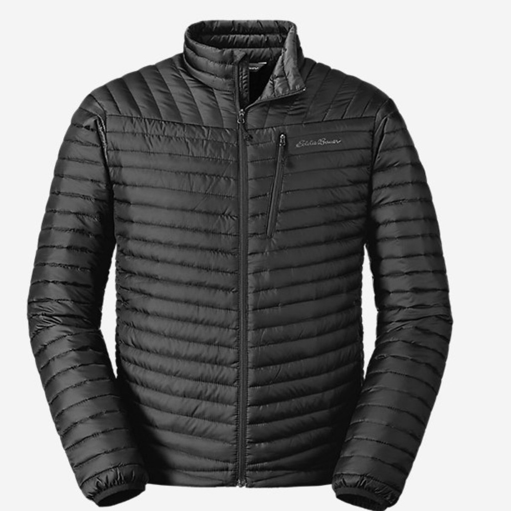 GUC Men’s Black Eddie Bauer First Ascent Jacket